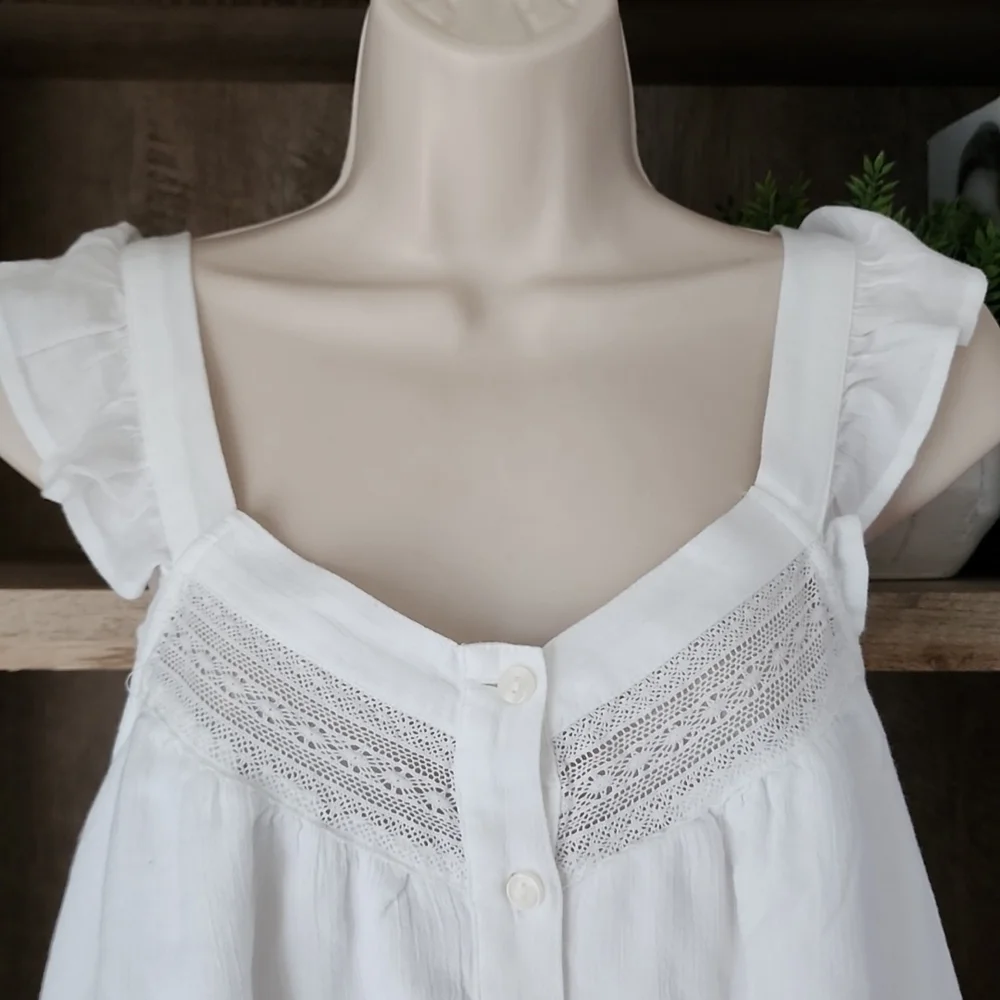 Ruffled top - Picture 3 of 6
